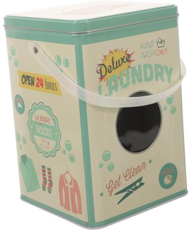 Alipis 2pcs Laundry Detergent Storage Box Washing Powder Bucket Whole Grains Plastic 22.30X15.20X15.20CMx2pcs As Shownx2pcs - Buy Online on SooperMarket.com