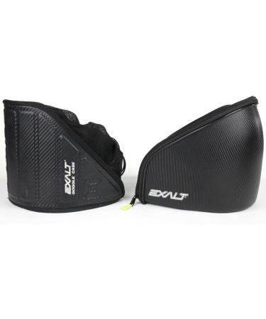 Exalt Paintball Goggle Case - V3 Black/Lime Lens Mask Protector - Buy Online on SooperMarket.com