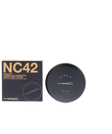 MAC Studio Fix Powder Plus Foundation NC42 0.52oz for Women - Long-lasting Formula - Buy Online on SooperMarket.com