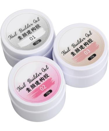 Handheld Nail Extension Gel Strengthened Nail Enhancement Gel for Home Use - Buy Online on SooperMarket.com