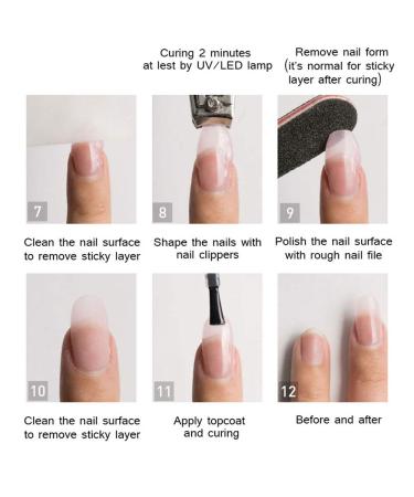 Zroven Builder Gel Nails 15g - UV LED Soak Off Extension Gel for Nail Art & Fingernail Extensions - Buy Online on SooperMarket.com