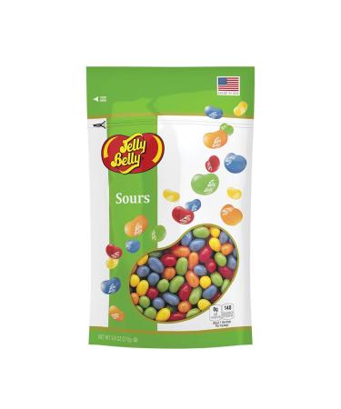 Jelly Belly Sours Jelly Beans, Sour Fruit Flavors, 9.8-oz Stand-Up Pouch