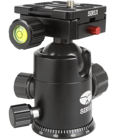 SIRUI G-20KX Ball Head with Quick Release Plate - 20 kg Load, Acra Swiss Compatible - Buy Online on SooperMarket.com