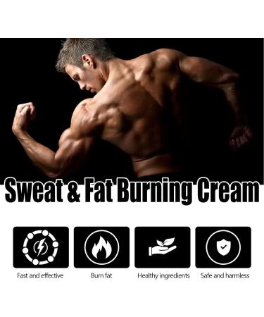 Abdominal Cream 40g X 2Pcs Belly Fat Burning Cream Body Sculpting Cellulite Workout Cream Belly Tightening Cream for Men and Women - Buy Online on SooperMarket.com