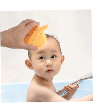 3pcs Kids Bath Ball Loofah Set - Cartoon Body Scrub Pouf & Exfoliating Mittens for Fun Bathing - Buy Online on SooperMarket.com