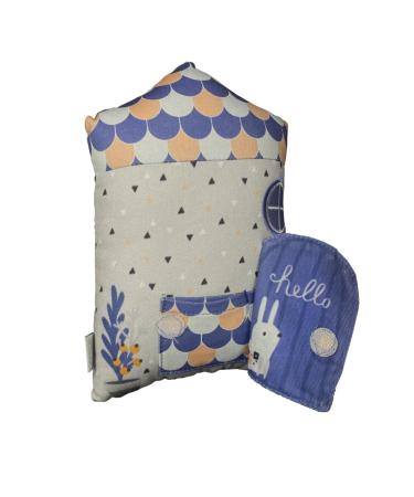Splosh Tooth Fairy House Navy - Magical Tooth Fairy Pillow with Fairy Door to Place Lost Tooth Special Tooth Fairy Gifts for Girls Boys and Toddlers Tooth Fairy Bag to Celebrate Every Lost Tooth