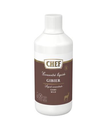 CHEF Liquid Concentrate Wild flavor boost for hearty meat dishes 100% natural flavor 1 pack (1 x 1L)