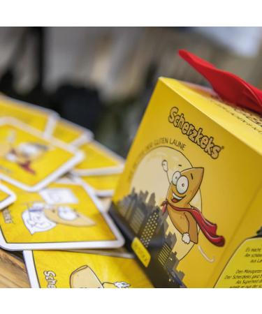 Scherzkeks Kids Fortune Cookies - 10 Fun Joke Cookies for Birthdays & Celebrations - Buy Online on SooperMarket.com