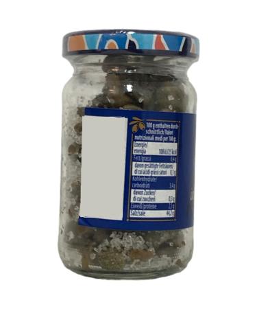 Ibero Capers in Sea Salt Capucines 6-Pack (6x75g Jars) - Premium Quality Capers for Gourmet Cooking | International Shipping - Buy Online on SooperMarket.com