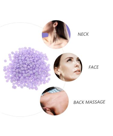 Stahad Hard Wax Beads for Hair Removal - 3 Packs of Violet Beeswax for Face & Body - Effective & Easy Waxing Solution - Buy Online on SooperMarket.com