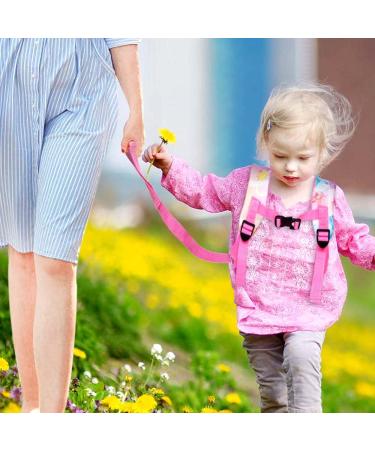 Unicorn Toddler Backpack with Leash - Safety Harness Mini Bookbag for Girls - Buy Online on SooperMarket.com