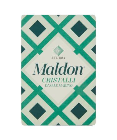 Maldon Sea Salt Sea Salt Flakes 125g 125 g (1 pack) Single