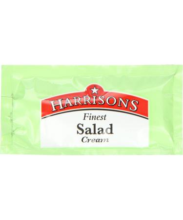 Harrisons salad cream sachet