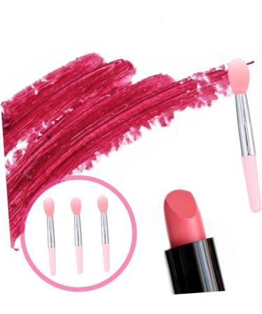 minkissy 1 Set Lip Gloss Brush Lipstick Brush Makeup Lip Scrub Nose Lip Brush Lip Plumper Lip Gloss Lipstick Applicator Eyeshadow Makeup Brush - Buy Online on SooperMarket.com