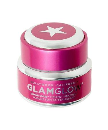 GlamGlow GravityMud Firming Treatment Face Mask 0.5oz/15ml - Sealed Jar
