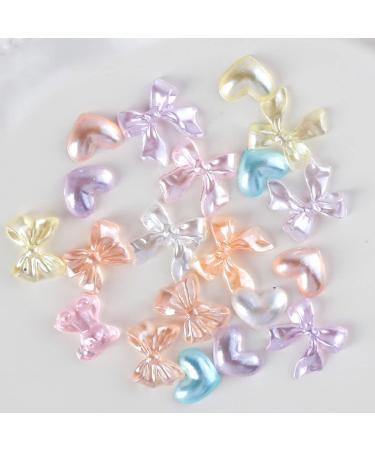 50Pcs Resin Nail Art Decorations 3D Cute Bear Nail Nail DIY Phone Cases Making Decor Crafting Nail Decor Nail Beads For Nail Art 3d Nail Decorations 3d Nail Nail Art Decorations - Buy Online on SooperMarket.com