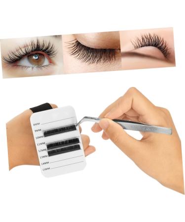 Buy NOLITOY Eyelash Extension Trays - 2 Pcs Glue Holder & Organizer - Perfect Makeup Tool for Lash Extensions - 8x5.5cm - Buy Online on SooperMarket.com