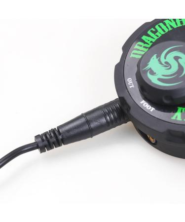 Dragonhawk Pen Rotary Machine Replacement Power Cord with DC Connector - Buy Online on SooperMarket.com