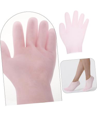 HAPINARY 1 Set Waterproof Sun Protection Gloves Moisturizing Gloves for Dry Hand Women Gloves for Dry Hand Moisturizer Gloves Hand Moisturizing Gloves Moisturizing Socks Spa Gloves - Buy Online on SooperMarket.com