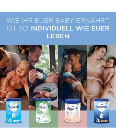 Aptamil Care 2 Follow-On Milk 800g | Omega 3 & 6 DHA & ARA | Palm Oil-Free Baby Food | International Shipping - Buy Online on SooperMarket.com