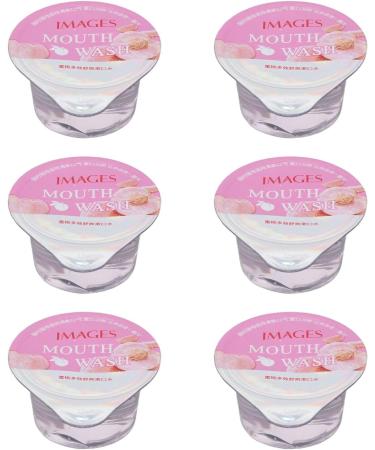 12-Piece Peach Mouthwash Pack | Tartar Removal & Bad Breath Solution | Premium Oral Care - Buy Online on SooperMarket.com