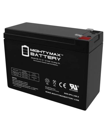 Mighty Max Battery 12V10AH SLA Replaces Tonka 12V Dump Truck Model #8801-96