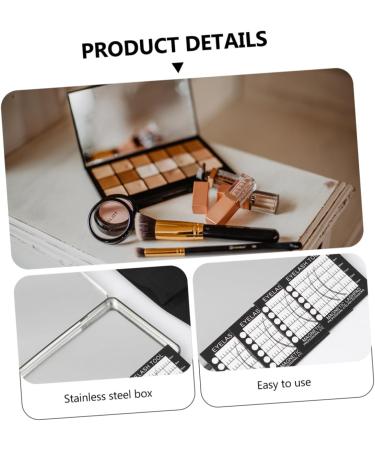 Beavorty magnetic head lash magnetic lash pad eyelash - Buy Online on SooperMarket.com