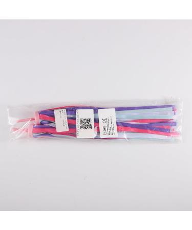 Kuou Handlebar Tassels for Kids - Colorful Bicycle Streamer Ribbons | Fun Bike Decorations - Buy Online on SooperMarket.com