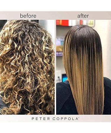 PETER COPPOLA a-Keratin Stay Smooth Kit - Nourishing Shampoo Conditioner Mask & Serum for Healthy Smooth Damaged Hair - International Shipping Available - Buy Online on SooperMarket.com
