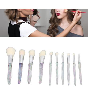 Professional 10-Piece Makeup Brush Set | Powder Concealer & Highlighter Brushes for Daily & Party Use - International Shipping Available - Buy Online on SooperMarket.com