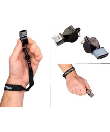Fox 40 Referee Whistle with CMG RefSwhistle - Ideal for Soccer, Football, Umpire & Officials - Buy Online on SooperMarket.com