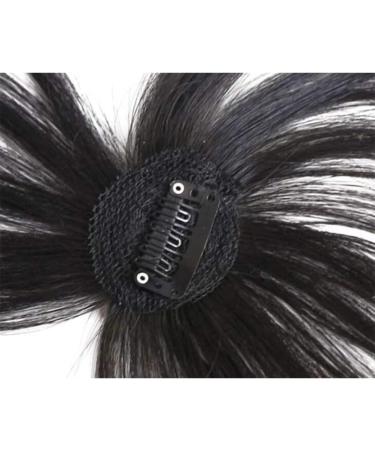 Invisible Human Hair Toppers For Women 3D Air Bangs Hair Topper Extension Invisible Seamless Thin Neat Air Bangs (A) - Buy Online on SooperMarket.com