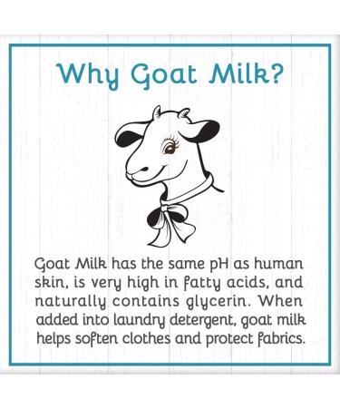 Buy Daisy s Goat Milk Laundry Soap - Organic Fragrance-Free Gluten-Free Paraben-Free Lasts 120 Loads | Brooke & Nora at Home - International Shipping Available - Buy Online on SooperMarket.com