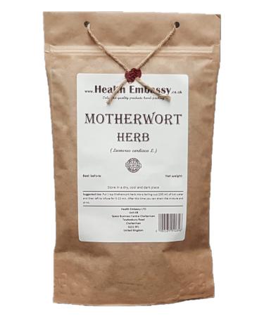 Health Embassy Motherwort Herb Tea | Leonurus Cardiaca L | Herbe d'Agripaume Tisane 50g