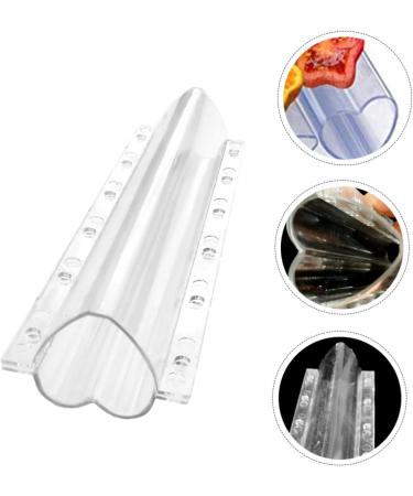 Parliky 2pcs Vegetable Shaping Mold Cucumbers DIY Tools Vegetable Strawberry Ginseng Fruit - Buy Online on SooperMarket.com