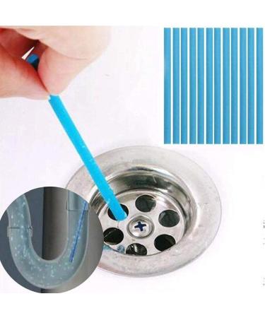 12pcs Drain Cleaner Sticks Sink Deodorizer Sink-Refreshment Odor Free to Hold Pipe Cleaning Stick Attractive Design - Buy Online on SooperMarket.com
