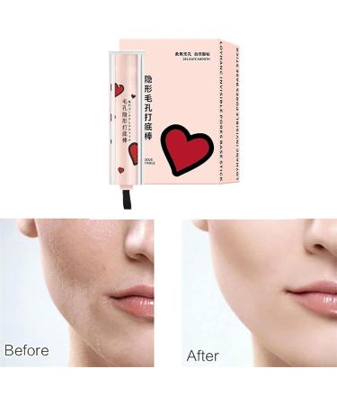 Statisticalt Face Primer Stick 2024 New Magical Pore Eraser Waterproof Face Primer Stick New Magical Pore Eraser Waterproof Matte Priming Makeup Stick Long Lasting Hydrating (1 PCS 0.1 OZ) 1 Pcs 2.96 ml (Pack of 1) - Buy Online on SooperMarket.com