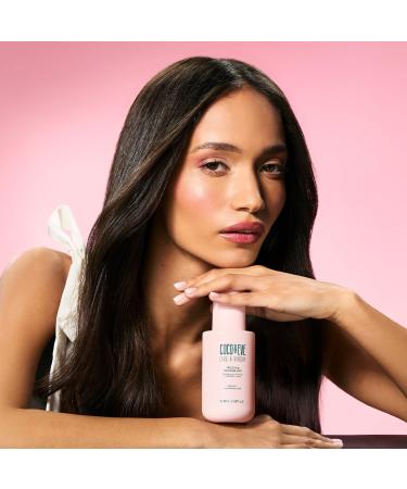 Coco & Eve Frizz Fix & Pro Shine Mist - 72H Frizz Control & Instant Shine | Lightweight Heat Protectant | Moisturizing Smoothing Detangling Spray | For Damaged Hair & All Hair Types (5.07 fl oz) - Buy Online on SooperMarket.com