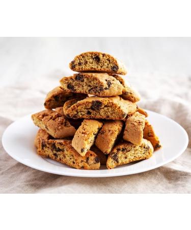 Chocolate Cantuccini Biscotti (200g Pack of 2) | Gourmet Artisan Biscuits From Tuscany - Buy Online on SooperMarket.com