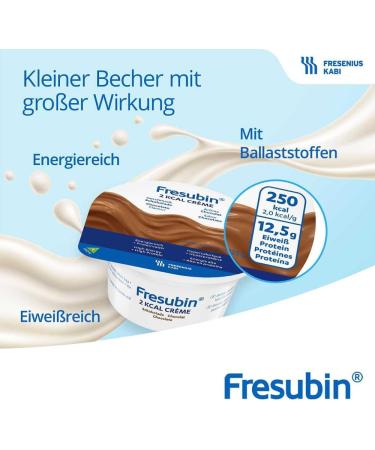 Fresubin 2 KCAL Cream Cappuccino in Cup 500g Liquid - Buy Online on SooperMarket.com