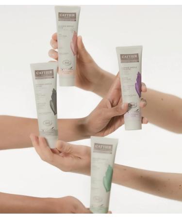 Cattier WeiÃe Heilerde "White Healing Earth" Exfoliator for all Skin Types 100 ml - Buy Online on SooperMarket.com