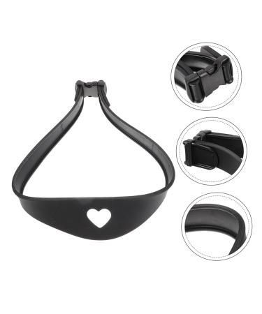 Silicone Hair Cutting & Trimming Guide - Fade Neckline & Shaping Tool | 56x4cm Black - Buy Online on SooperMarket.com