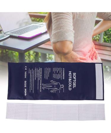 Hot And Cold Ice Pack Heat Wrap Reusable Physiotherapy Bag for Alleviate Joint Injury Recovery - Buy Online on SooperMarket.com
