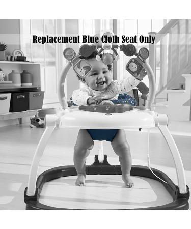 Replacement Pad for Fisher-Price Astro-Kitty Jumperoo - GPT46  Space-Saver Jumping Activity Center for Baby  Replacement Blue Cloth Seat - Buy Online on SooperMarket.com
