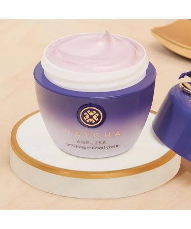 TATCHA Ageless Enriching Renewal Cream 55ml | Moisturizing Skin Cream for Firm Skin, Reduce Fine Lines & Wrinkles - Buy Online on SooperMarket.com