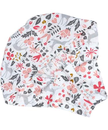 2pcs TENDYCOCO Surgical Scrub Cap - Adjustable Unisex Surgery Hats with Fox Print Design - Buy Online on SooperMarket.com