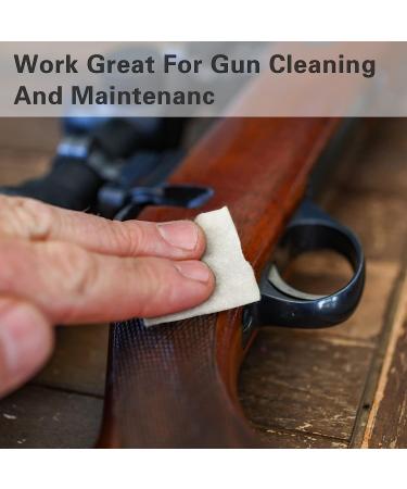 900 PCS Gun Cleaning Patches - Highly Absorbent 9mm Wipes for .22 .270 .30 .357 .308 .380 .45 Caliber - Lint Free & Highly Absorbent - Gun Cleaning Supplies - Buy Online on SooperMarket.com