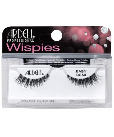(3 Pack) ARDELL False Eyelashes - BABY DEMI Wispies Black
