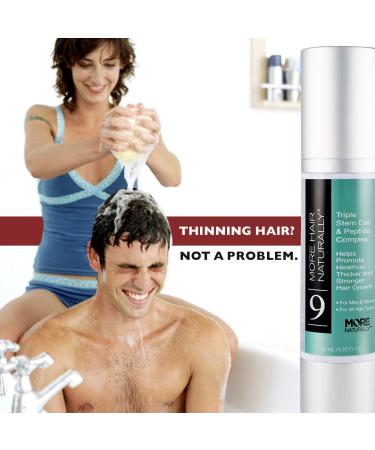 More Hair Naturally 9 - Advanced Stem Cell Therapy for Thinning Hair - Buy Online on SooperMarket.com