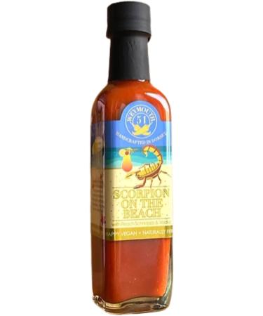 Weymouth 51 Scorpion On The Beach 220ml - Super Hot Scorpion Chilli Sauce - Buy Online on SooperMarket.com